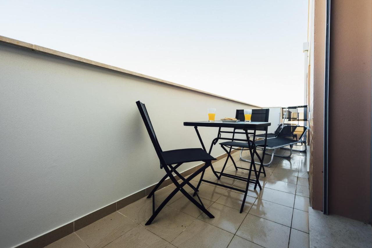 Apartamento Carmona - By Sch São Martinho do Porto Exterior foto